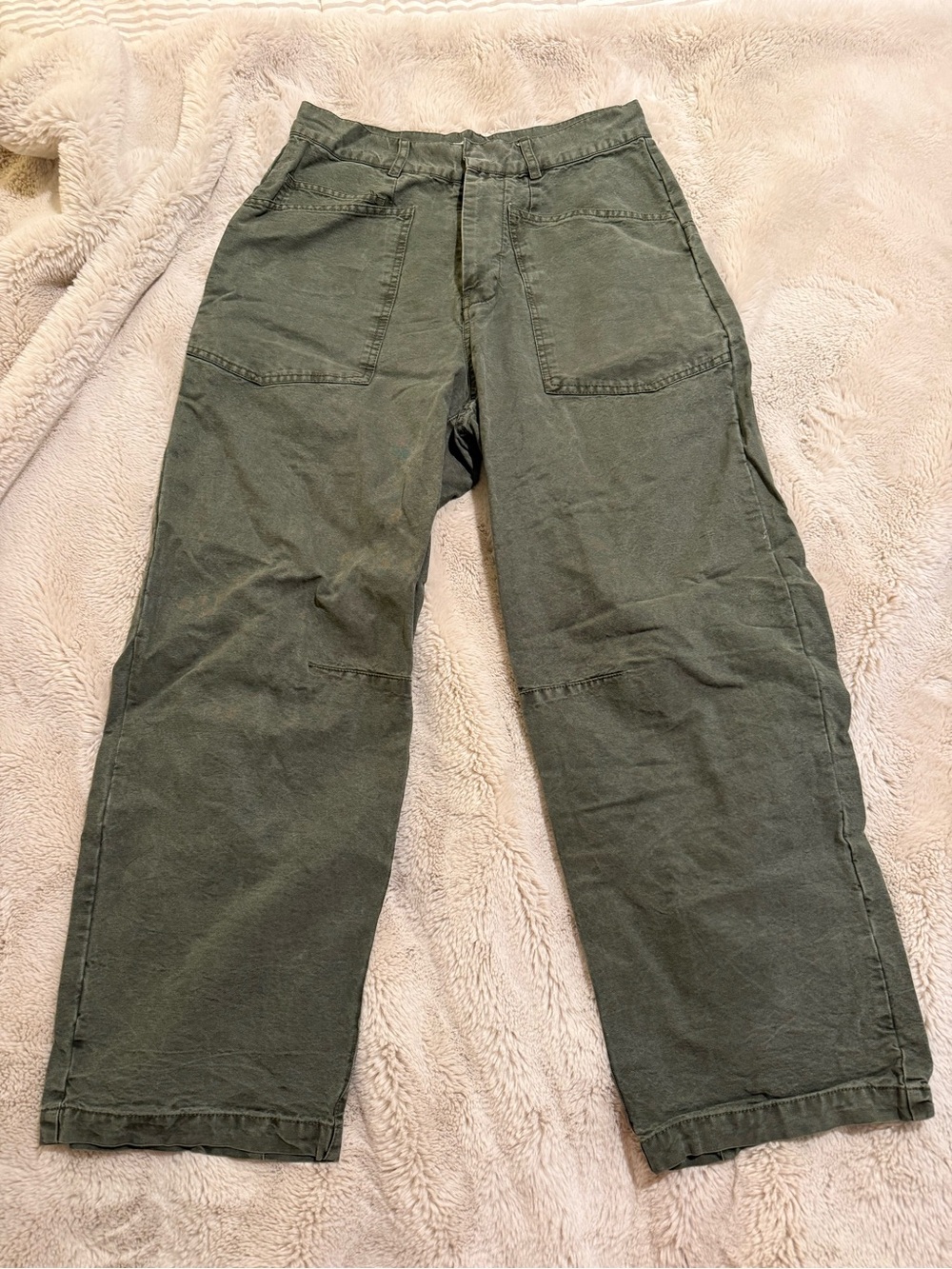 Lucky Brand Olive Green Cargo Pants